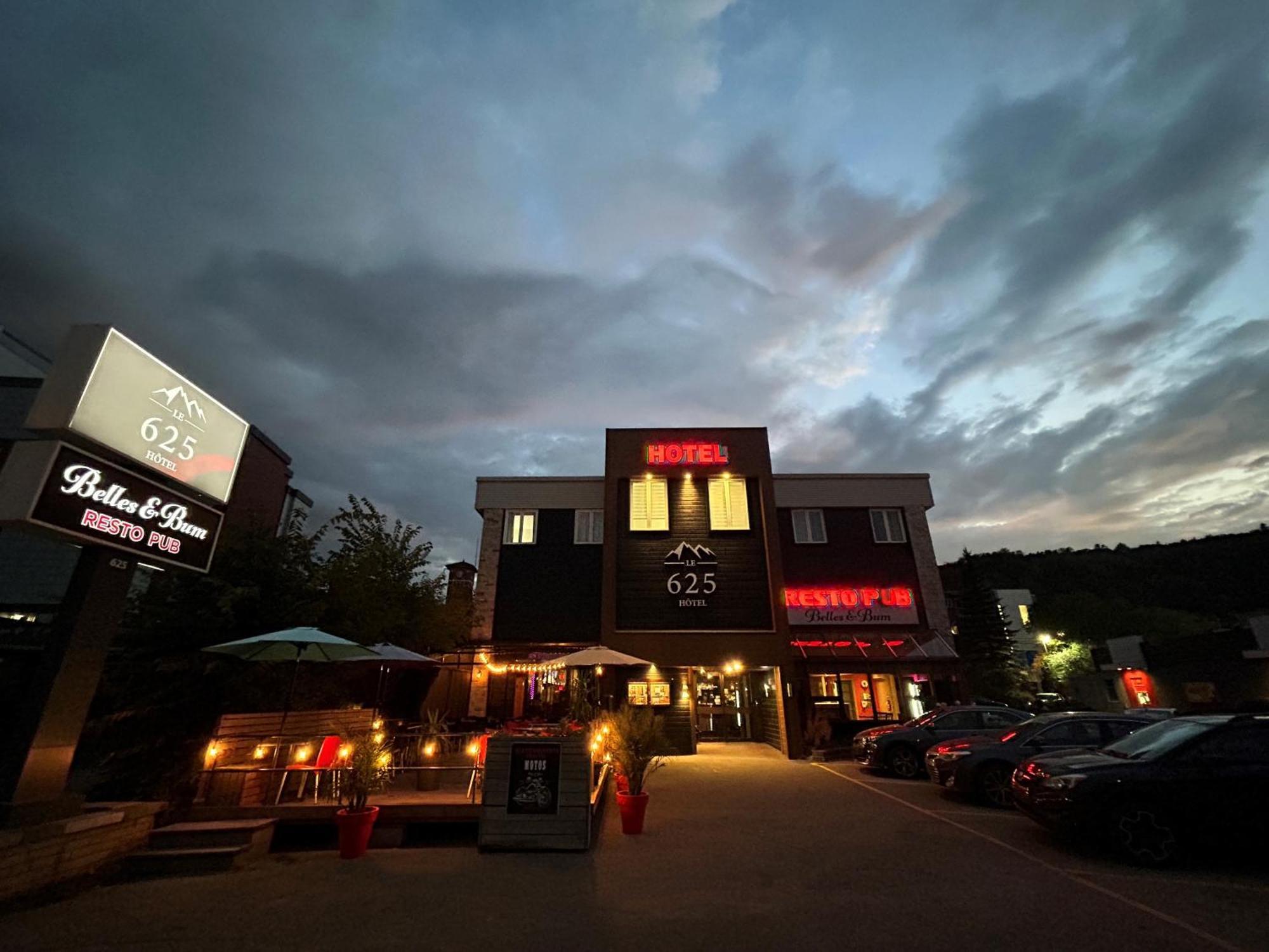 Hotel Le 625 La Malbaie Zewnętrze zdjęcie