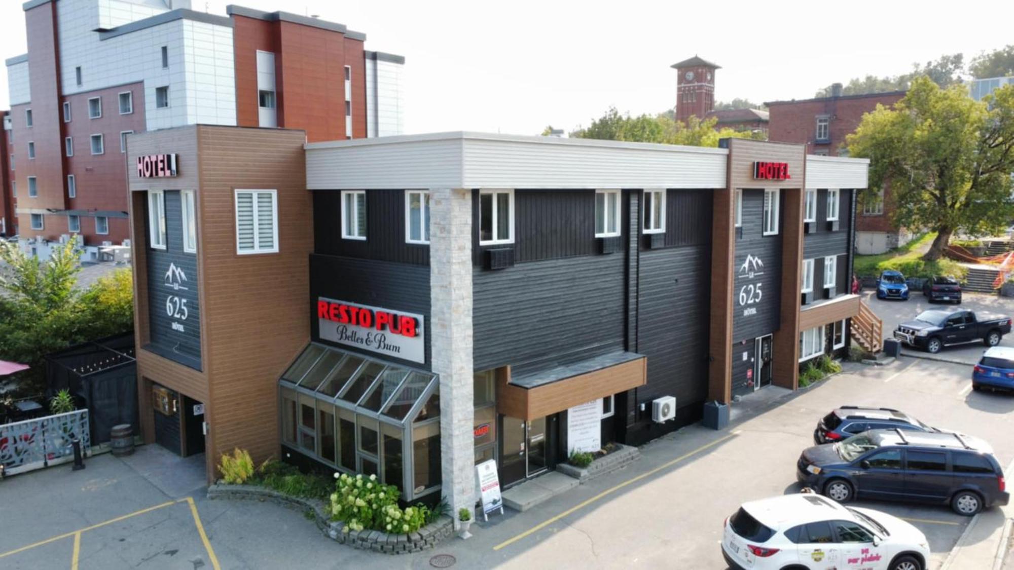 Hotel Le 625 La Malbaie Zewnętrze zdjęcie